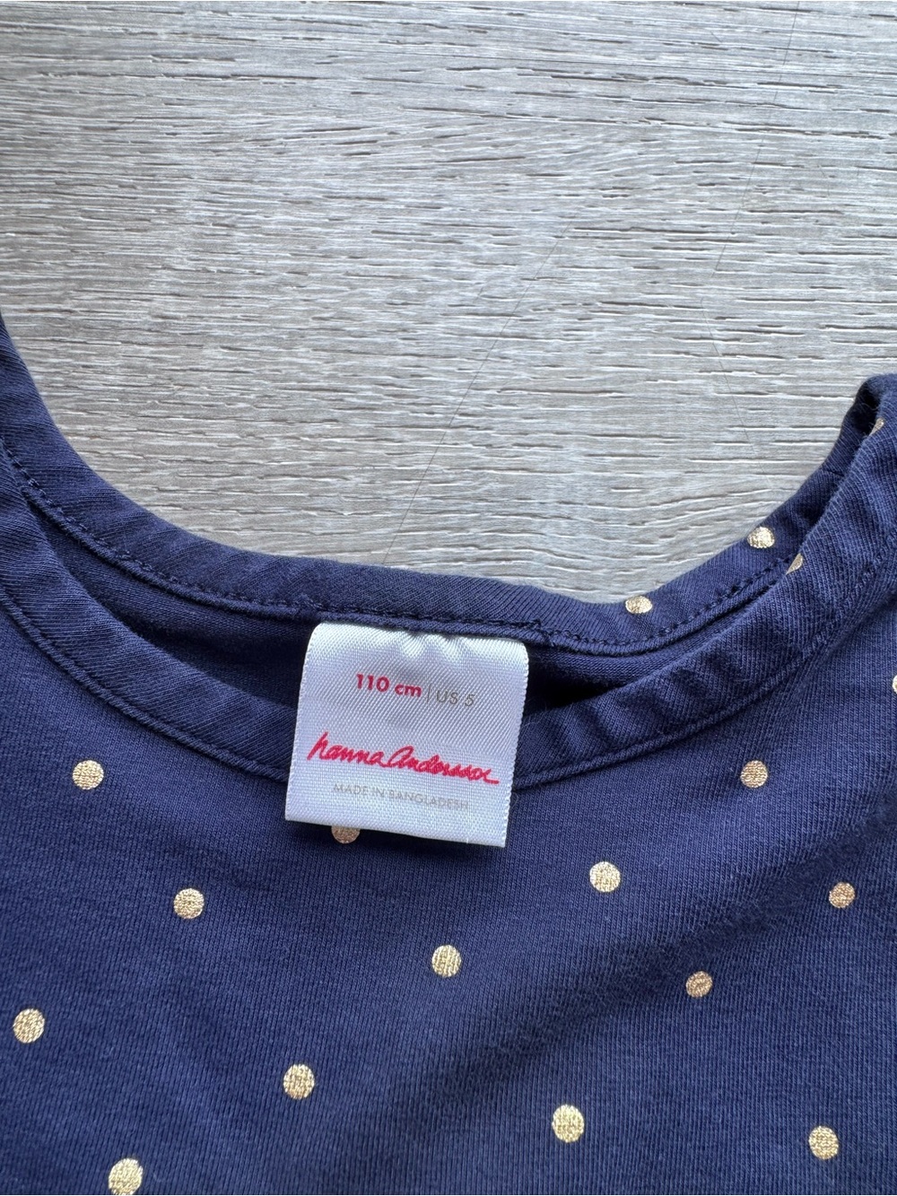 Hanna Andersson Dot Dress - Picture 2 of 3